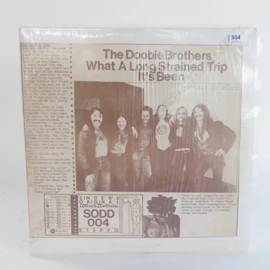 The Doobie Brothers, What A Long Strained Trip It's Been, double album